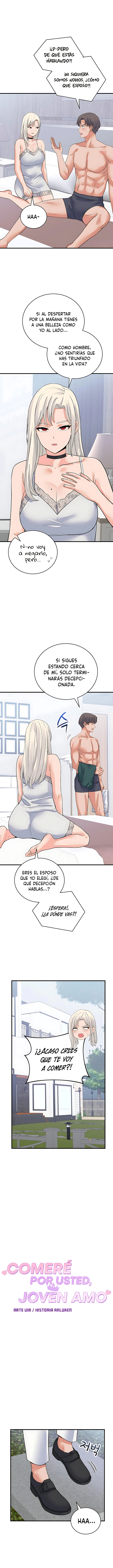 Comeré por usted, joven amo Capítulo 42 - Page 2