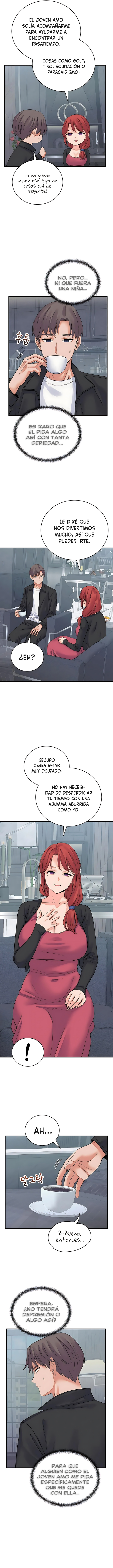 Comeré por usted, joven amo Capítulo 43 - Page 3