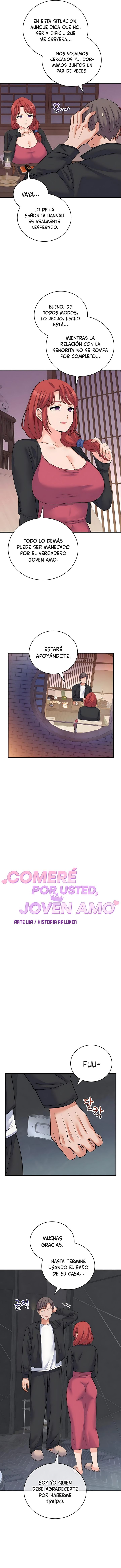 Comeré por usted, joven amo Capítulo 44 - Page 3