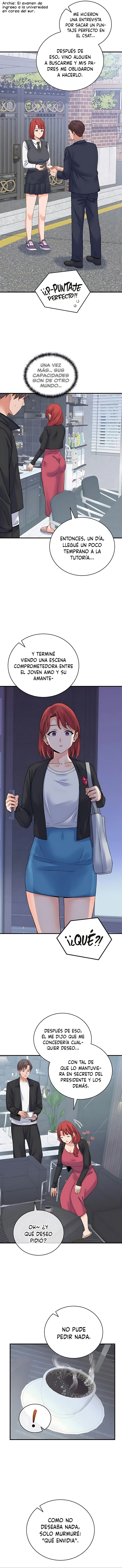 Comeré por usted, joven amo Capítulo 44 - Page 5