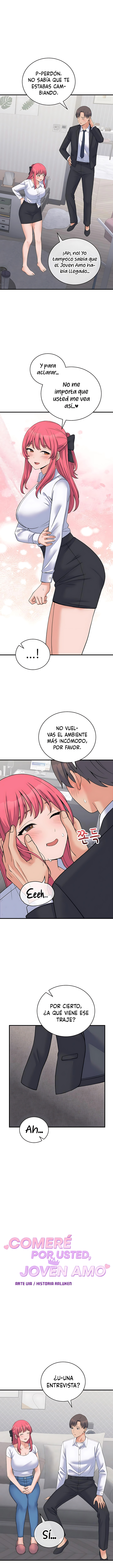 Comeré por usted, joven amo Capítulo 53 - Page 2