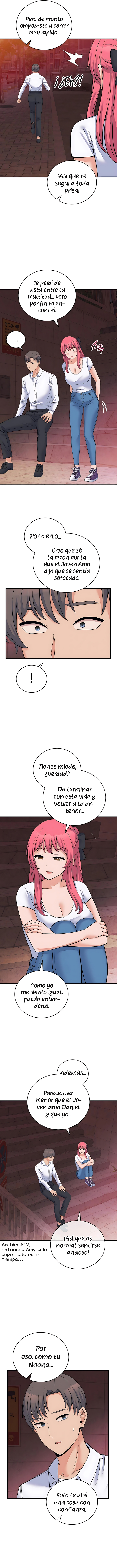 Comeré por usted, joven amo Capítulo 53 - Page 8