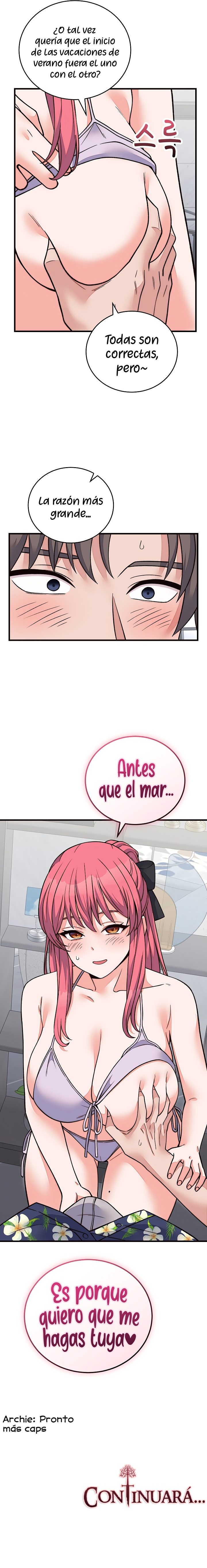 Comeré por usted, joven amo Capítulo 71 - Page 7