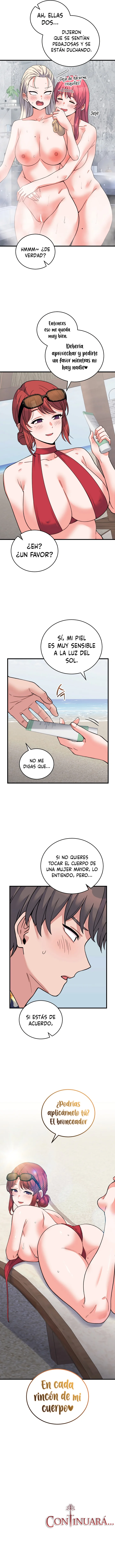 Comeré por usted, joven amo Capítulo 74 - Page 10