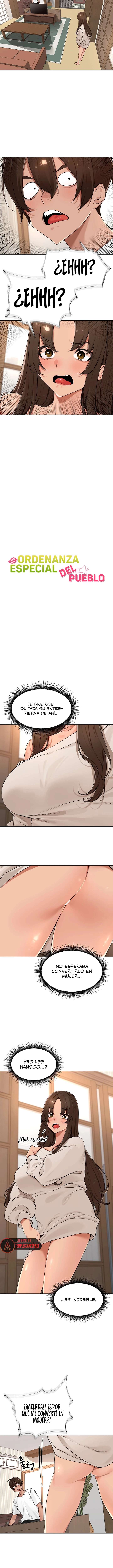 La Voz del Pueblo Capítulo 56 - Page 3