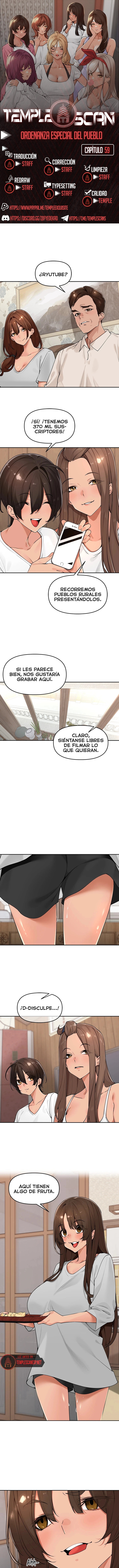 La Voz del Pueblo Capítulo 59 - Page 1