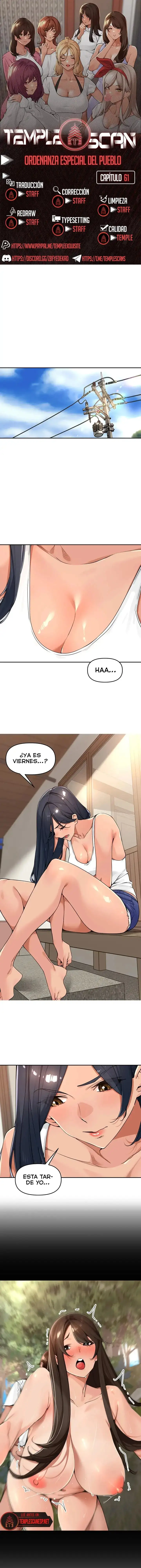 La Voz del Pueblo Capítulo 61 - Page 1