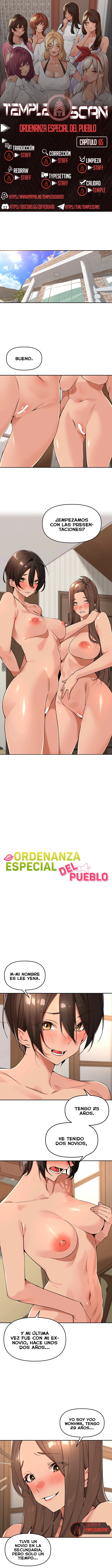 La Voz del Pueblo Capítulo 65 - Page 1