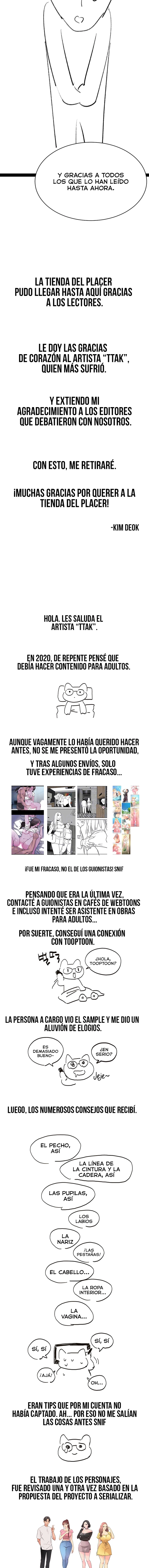 La Tienda del Placer Capítulo 151.5 - Page 4