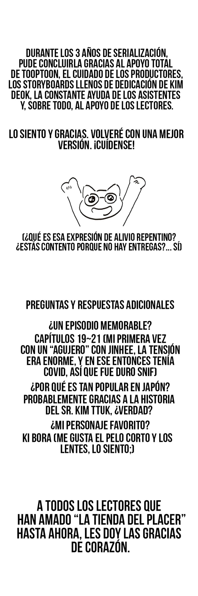 La Tienda del Placer Capítulo 151.5 - Page 7