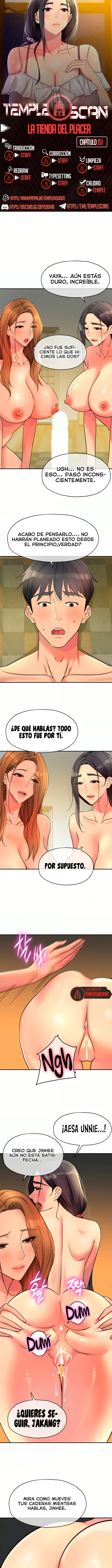 La Tienda del Placer Capítulo 151 - Page 1