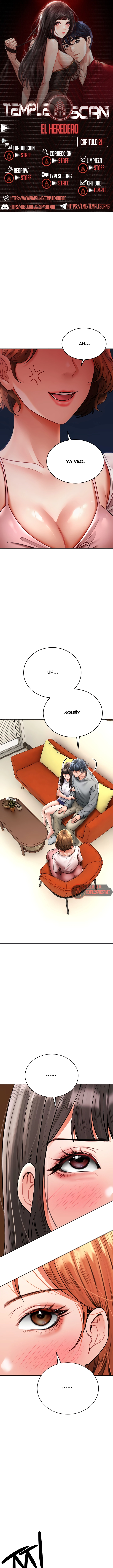 La propiedad del heredero Capítulo 21 - Page 1