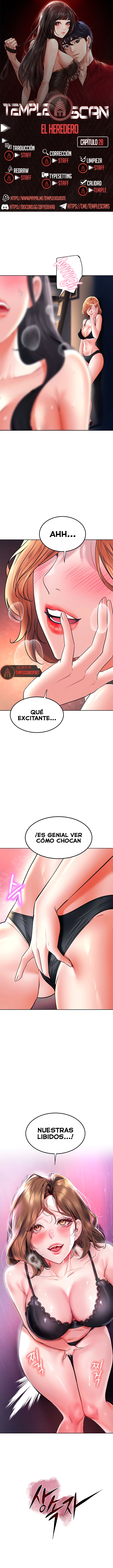 La propiedad del heredero Capítulo 28 - Page 1