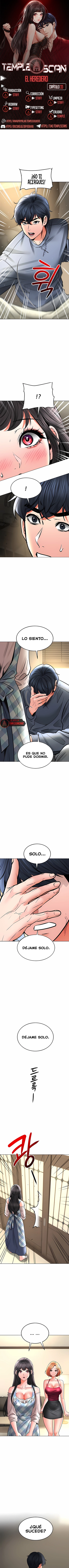 La propiedad del heredero Capítulo 33 - Page 1