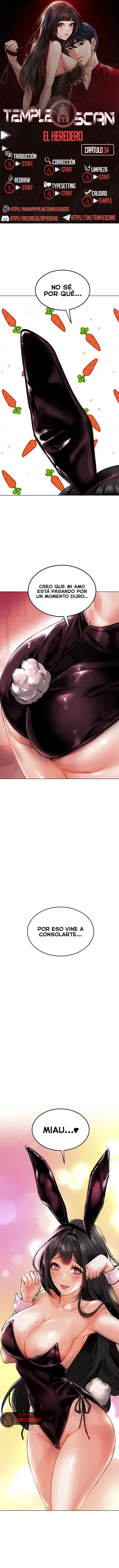 La propiedad del heredero Capítulo 34 - Page 1