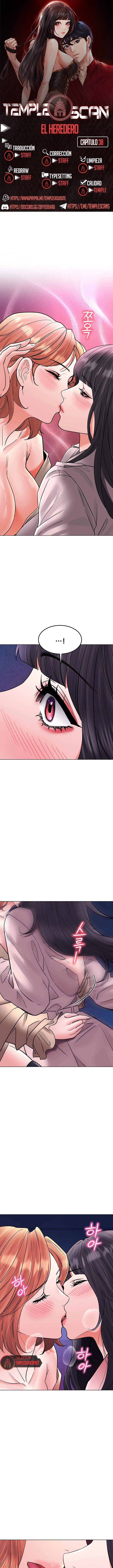 La propiedad del heredero Capítulo 38 - Page 1