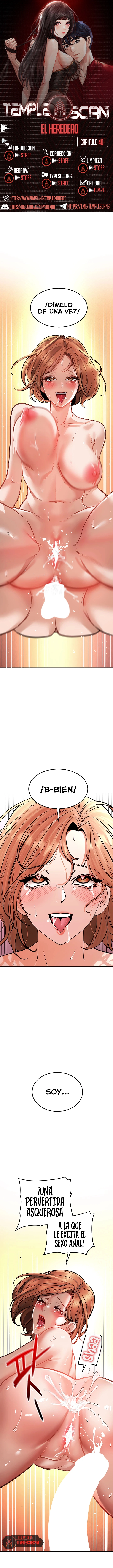 La propiedad del heredero Capítulo 40 - Page 1