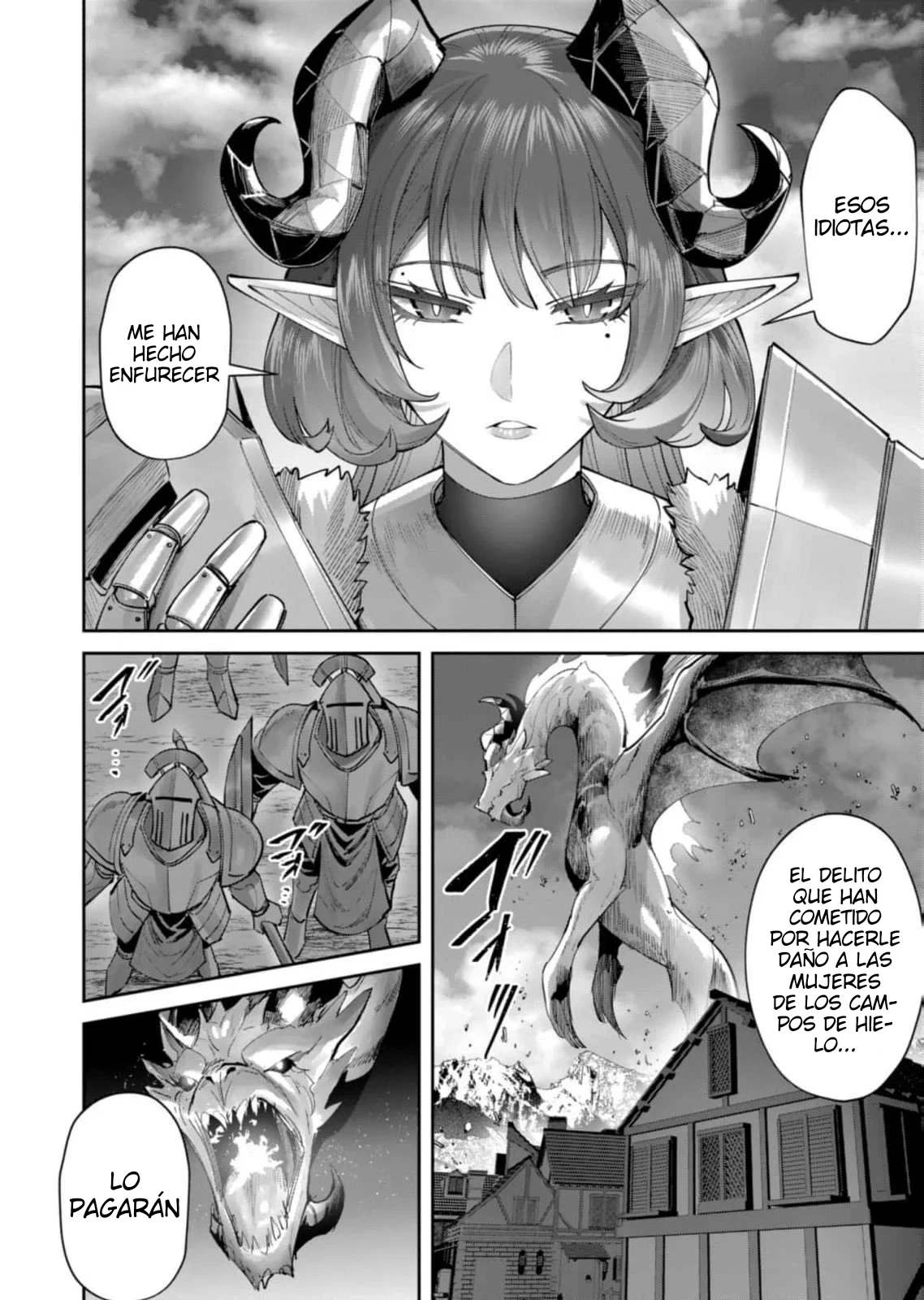 Kichiku Eiyuu Capítulo 100 - Page 21