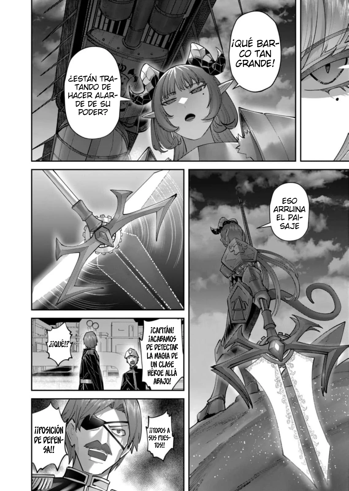 Kichiku Eiyuu Capítulo 100 - Page 23
