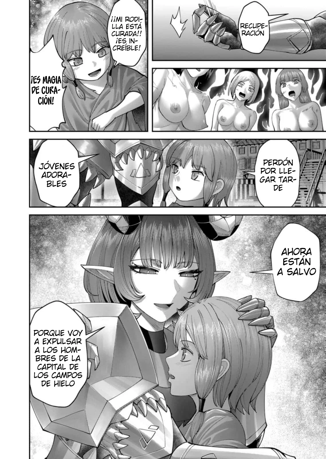 Kichiku Eiyuu Capítulo 101 - Page 3