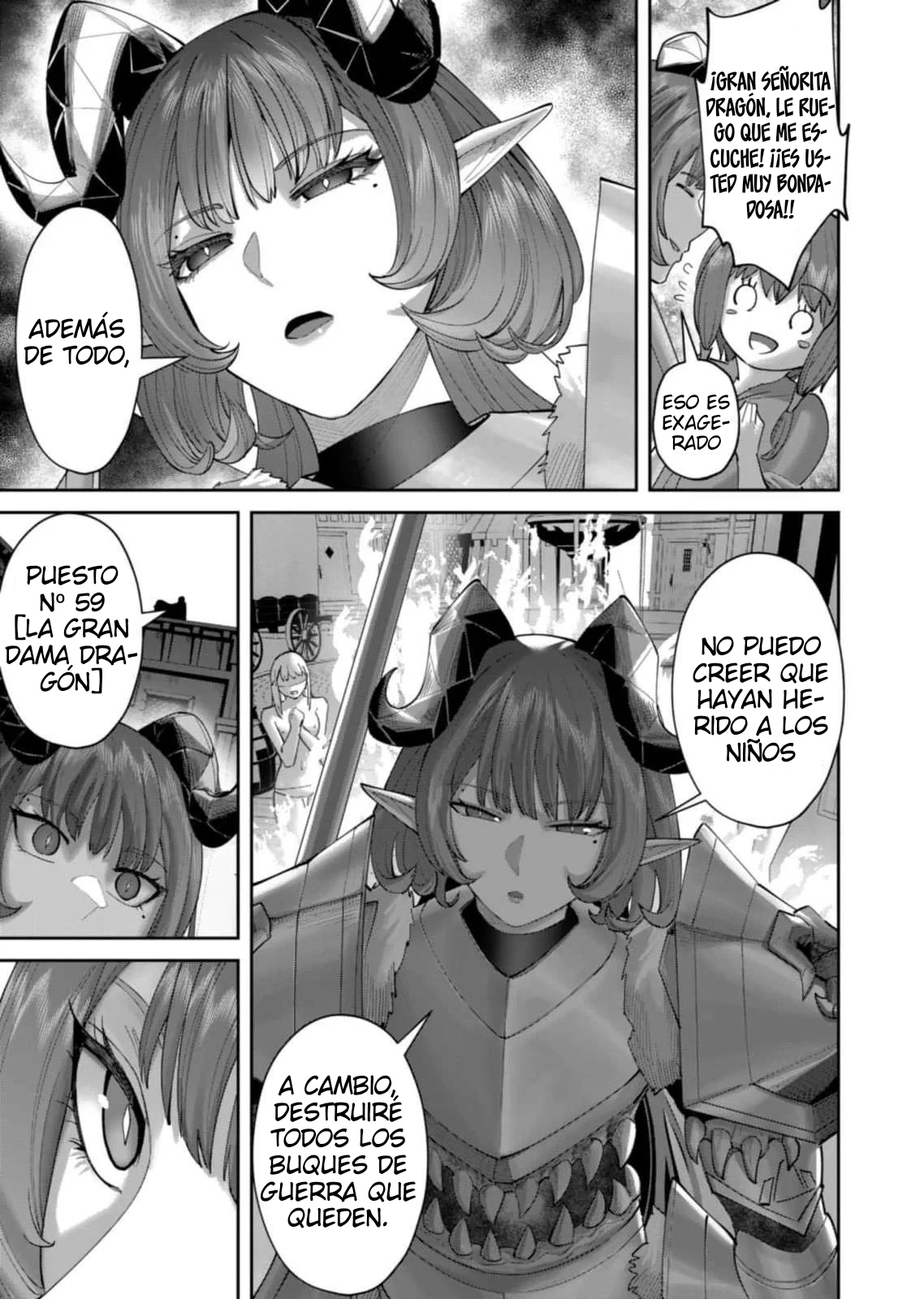 Kichiku Eiyuu Capítulo 101 - Page 4