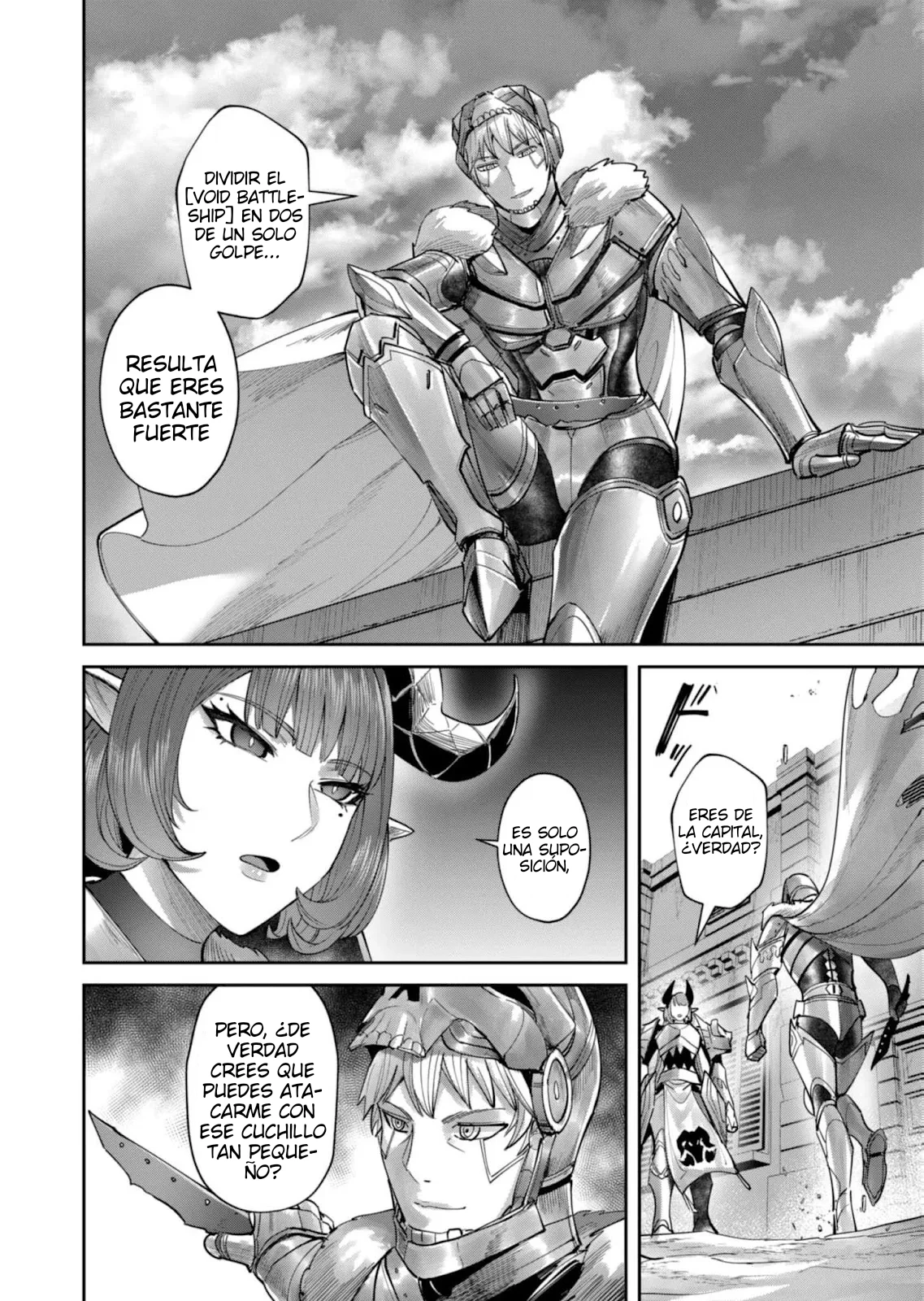Kichiku Eiyuu Capítulo 101 - Page 5