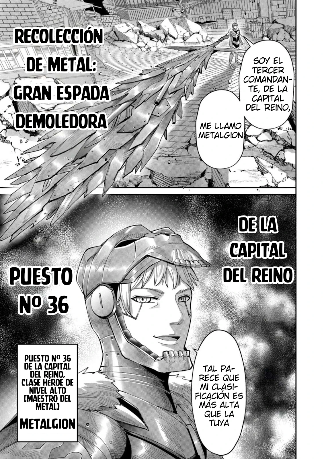 Kichiku Eiyuu Capítulo 101 - Page 8