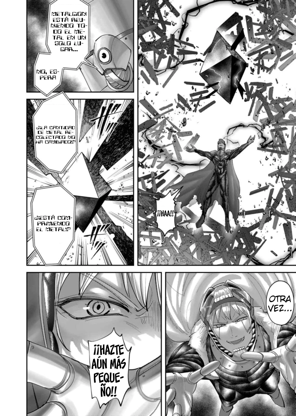 Kichiku Eiyuu Capítulo 102 - Page 17