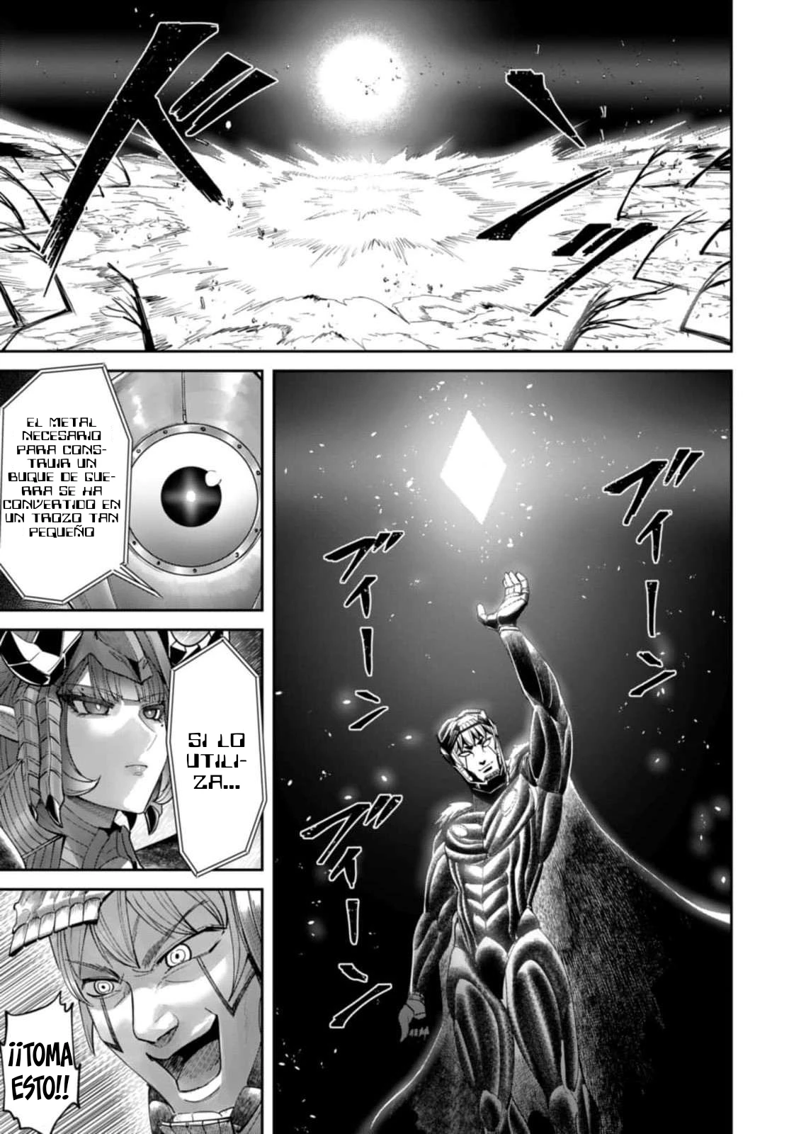 Kichiku Eiyuu Capítulo 102 - Page 18