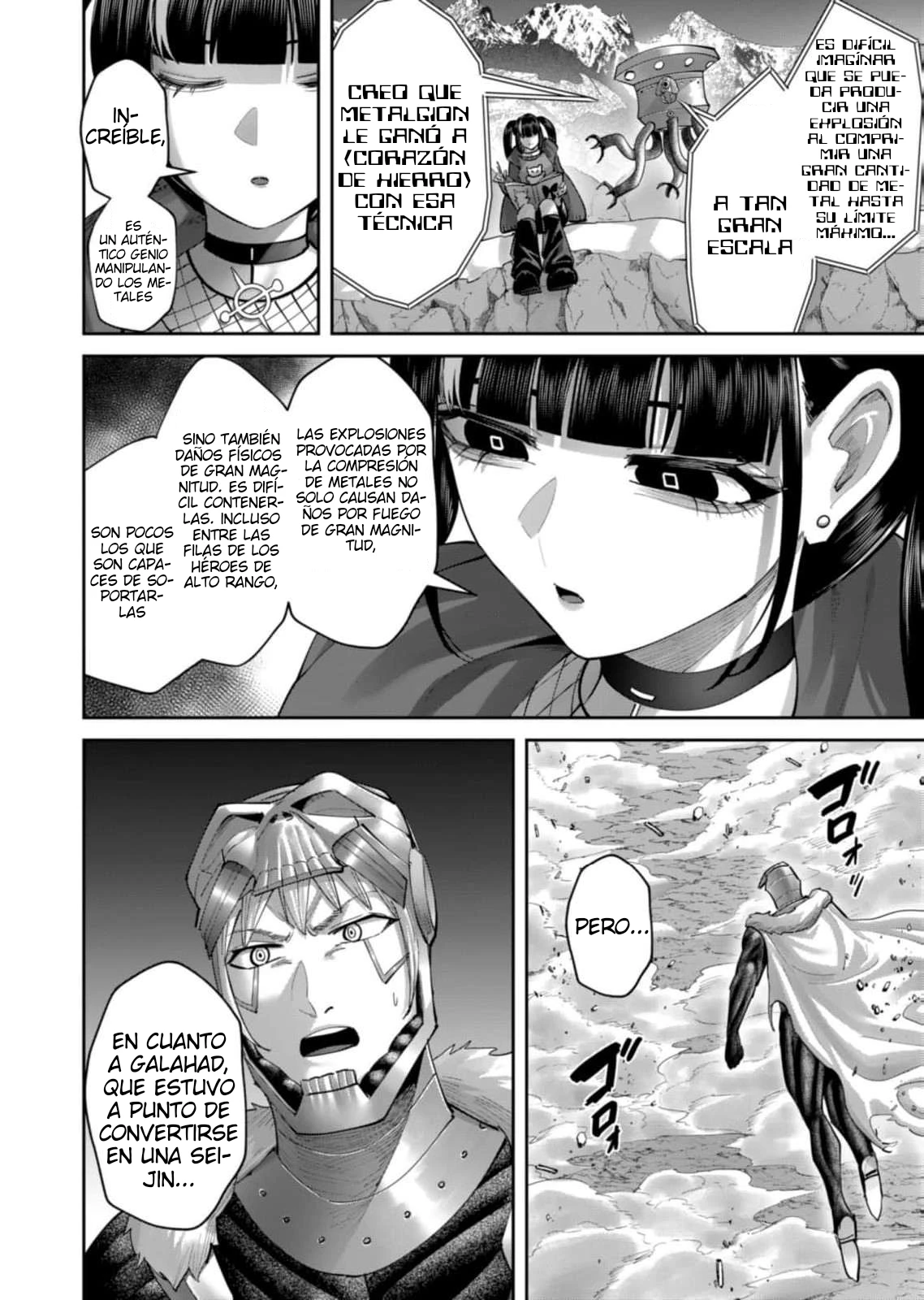 Kichiku Eiyuu Capítulo 102 - Page 21