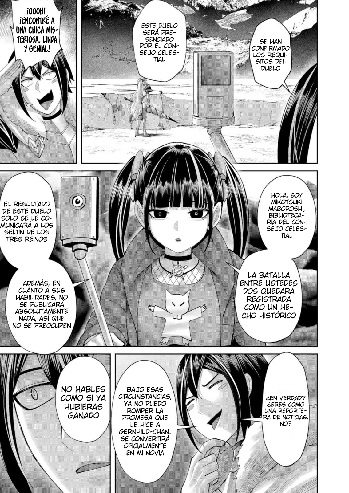 Kichiku Eiyuu Capítulo 109 - Page 4