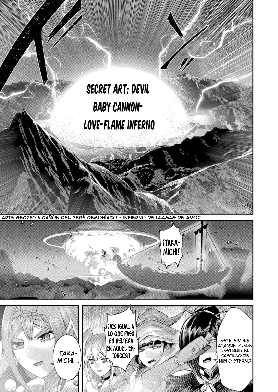 Kichiku Eiyuu Capítulo 109 - Page 8