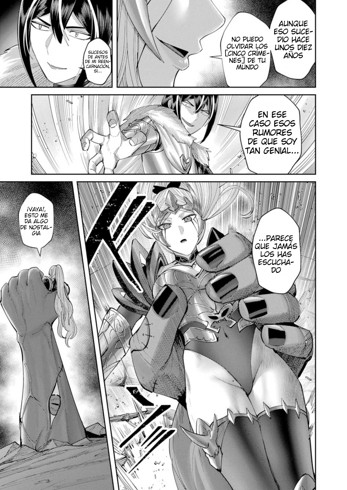 Kichiku Eiyuu Capítulo 109 - Page 12