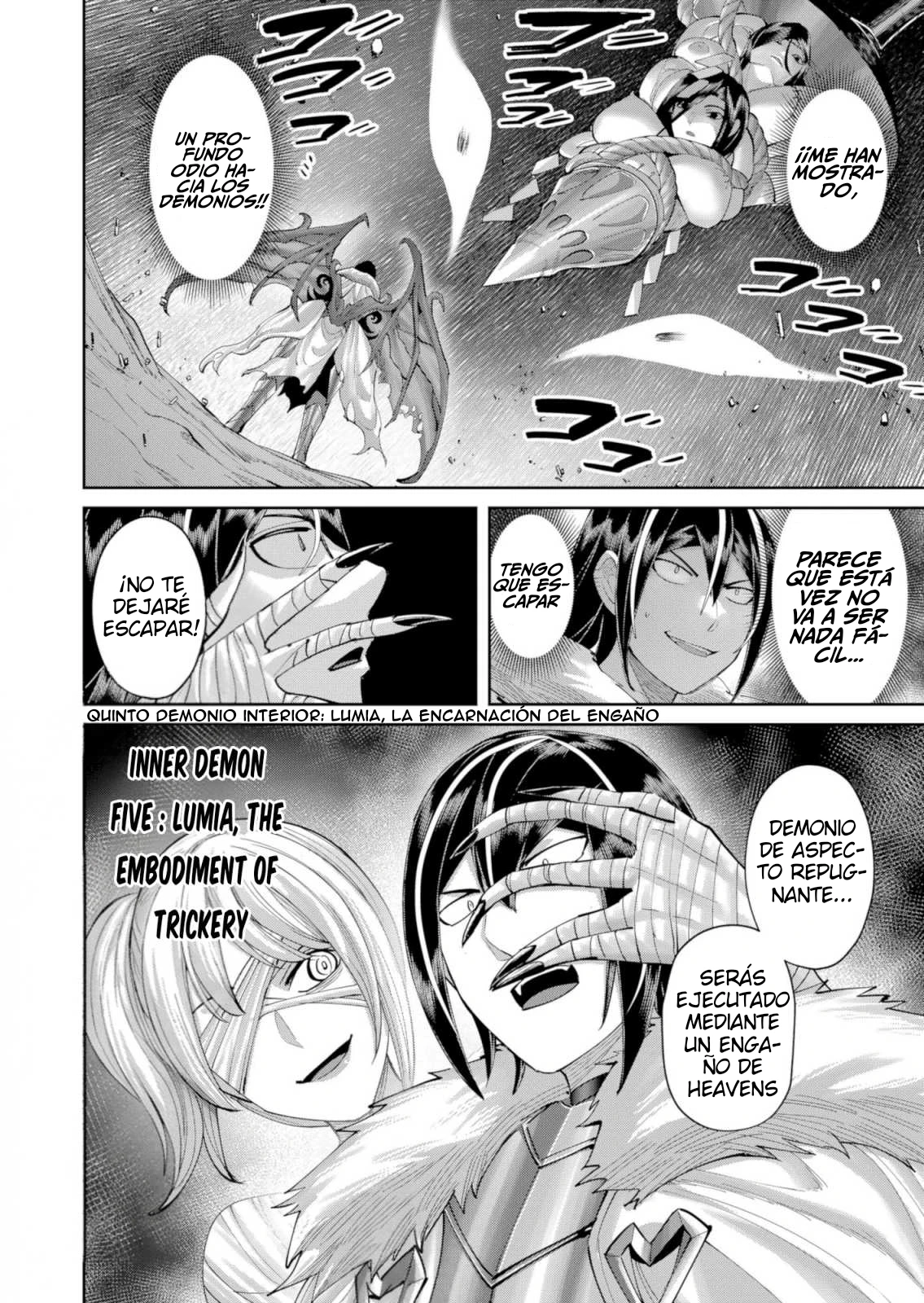 Kichiku Eiyuu Capítulo 109 - Page 25