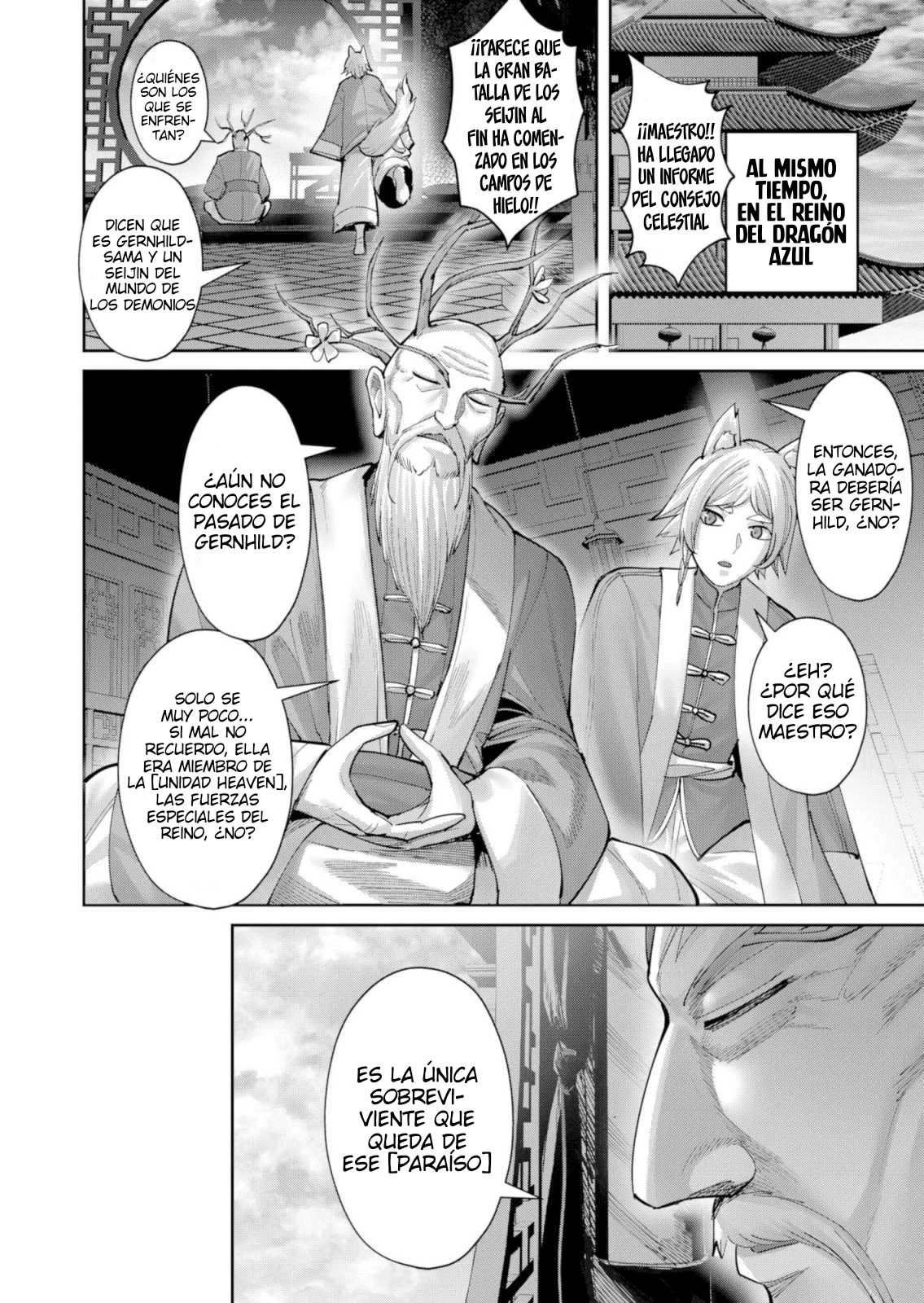 Kichiku Eiyuu Capítulo 109 - Page 27