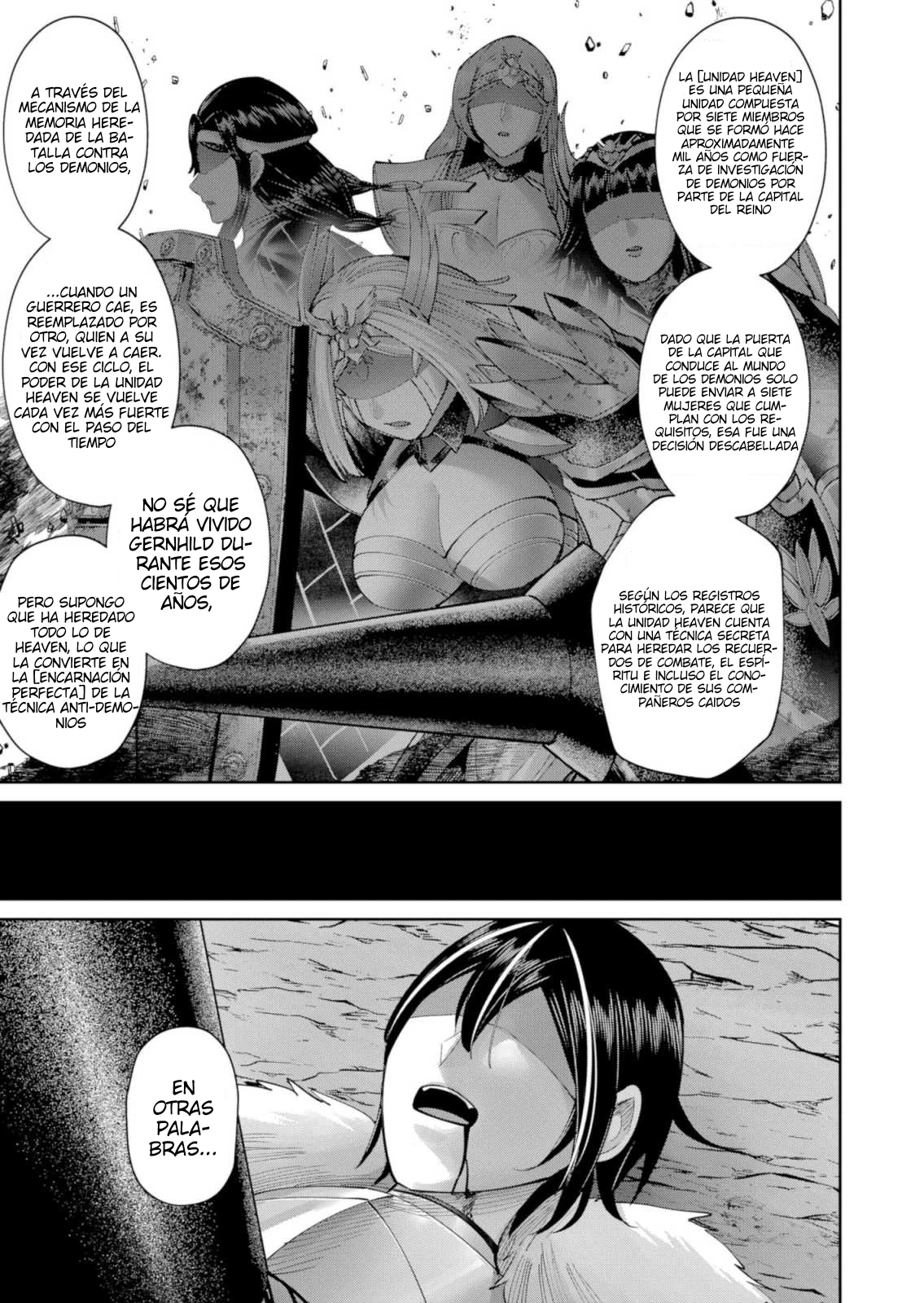 Kichiku Eiyuu Capítulo 109 - Page 28