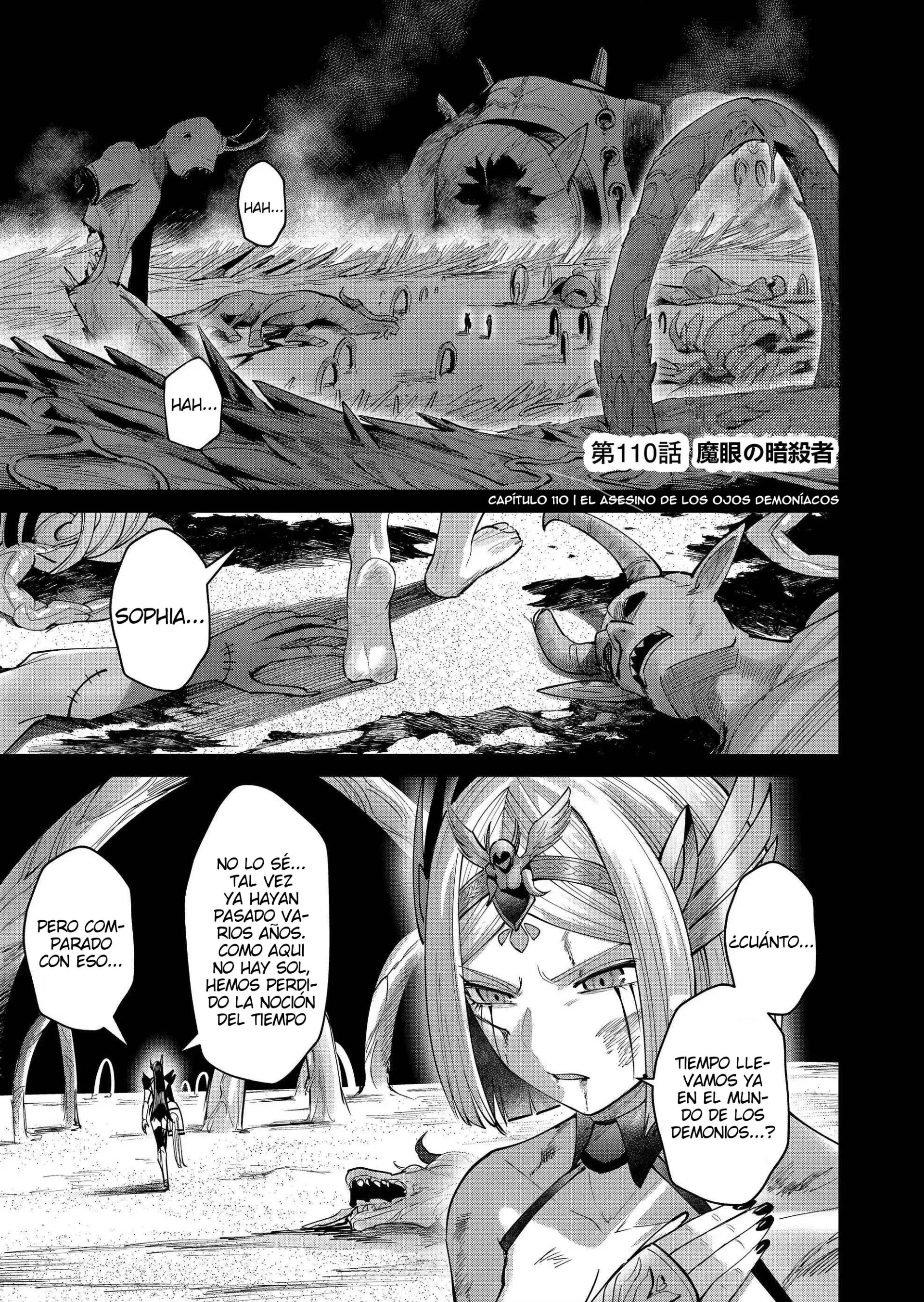 Kichiku Eiyuu Capítulo 110 - Page 2