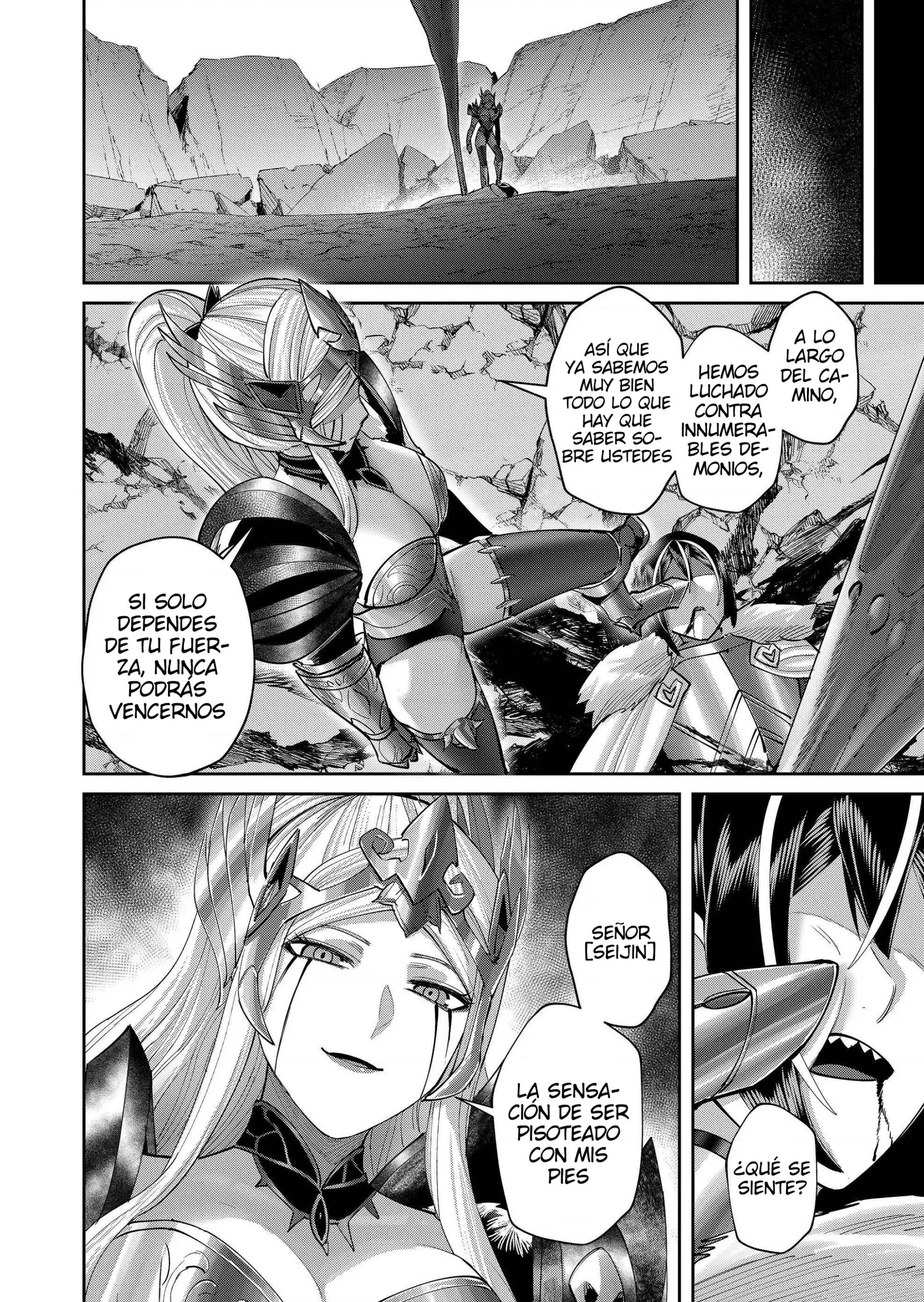 Kichiku Eiyuu Capítulo 110 - Page 5