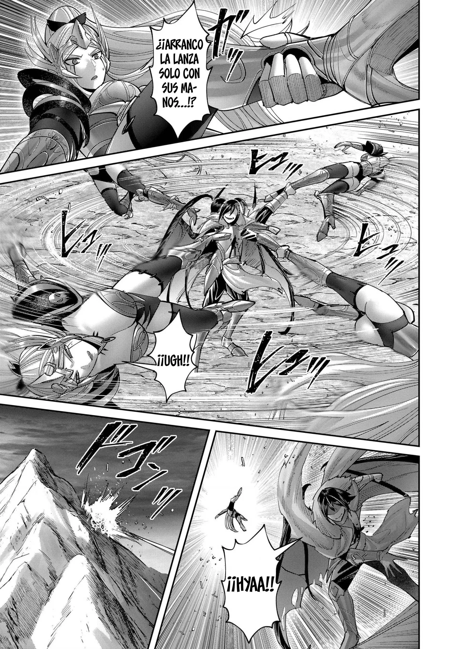 Kichiku Eiyuu Capítulo 110 - Page 8