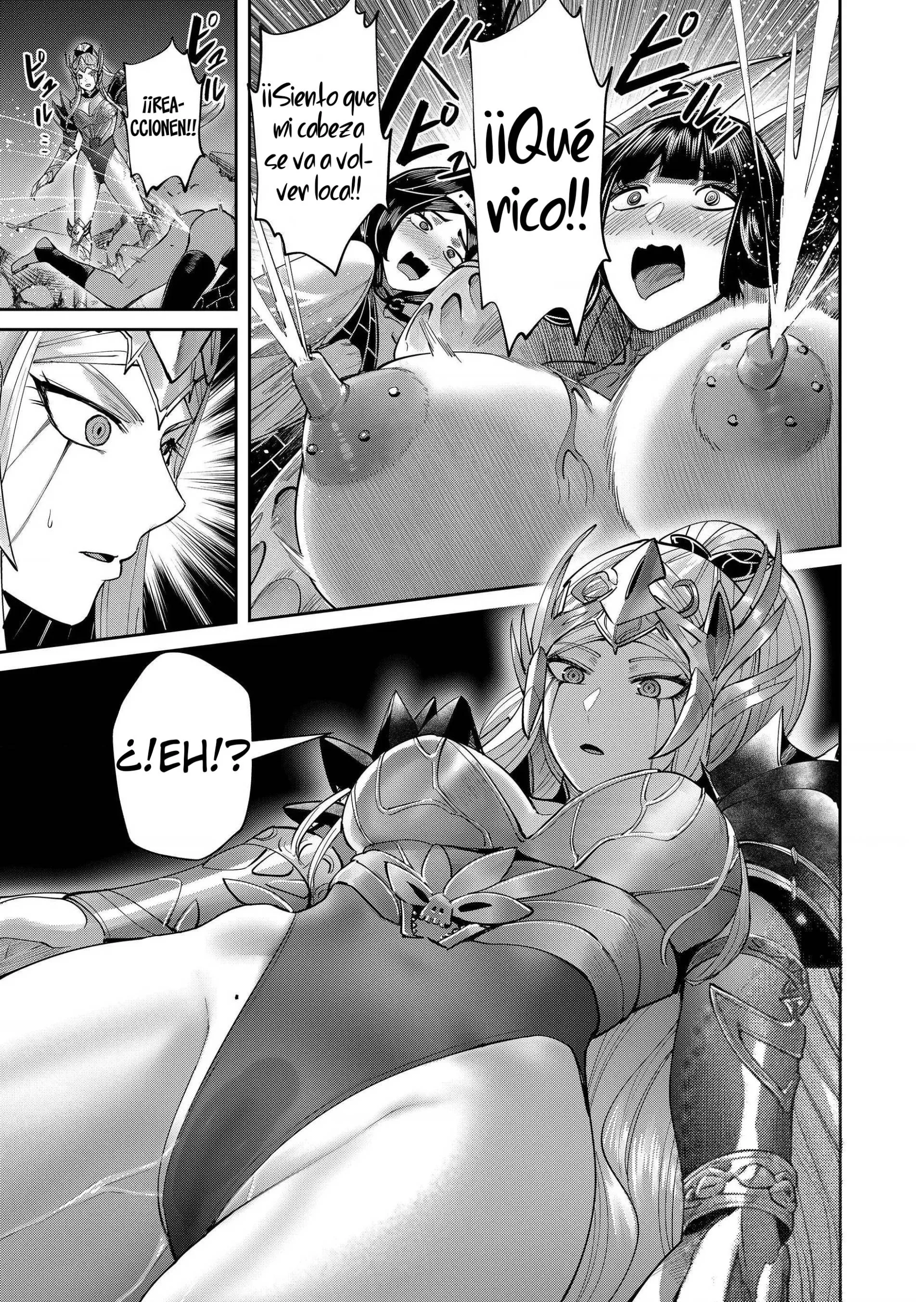 Kichiku Eiyuu Capítulo 110 - Page 28