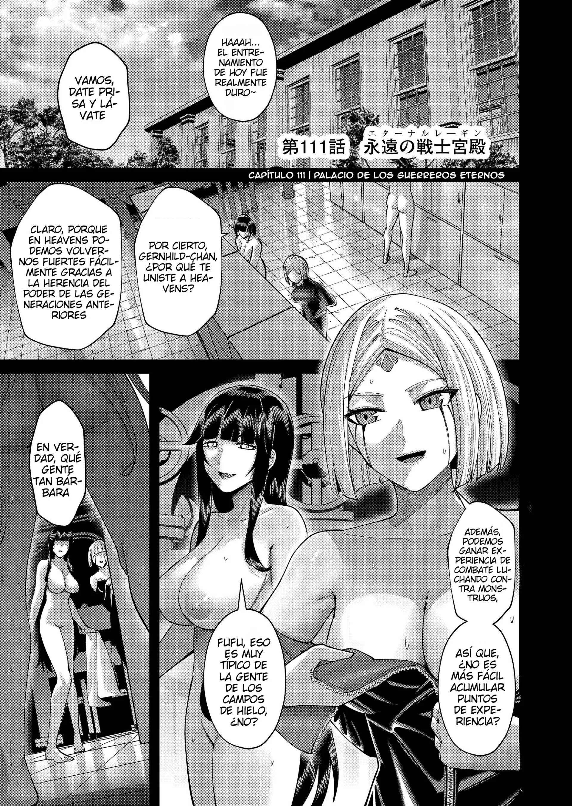 Kichiku Eiyuu Capítulo 111 - Page 2