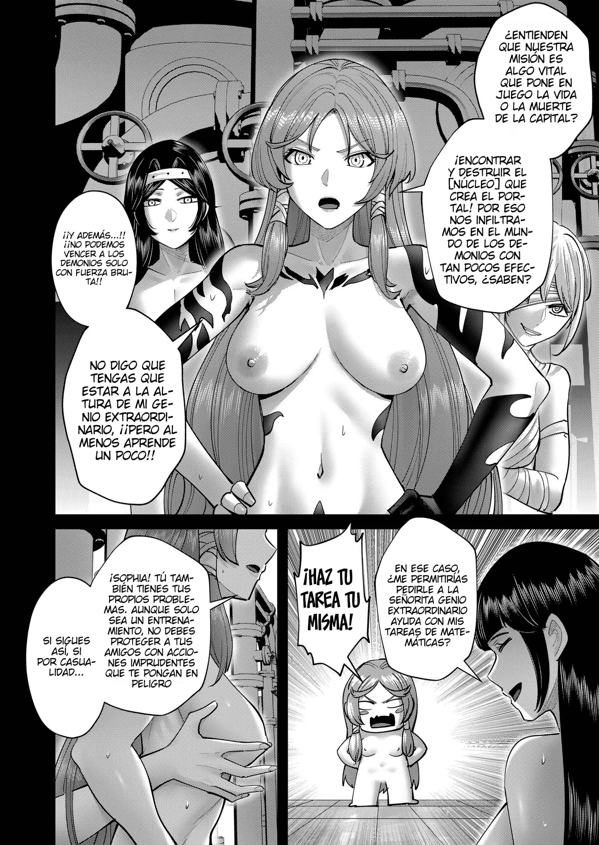 Kichiku Eiyuu Capítulo 111 - Page 3