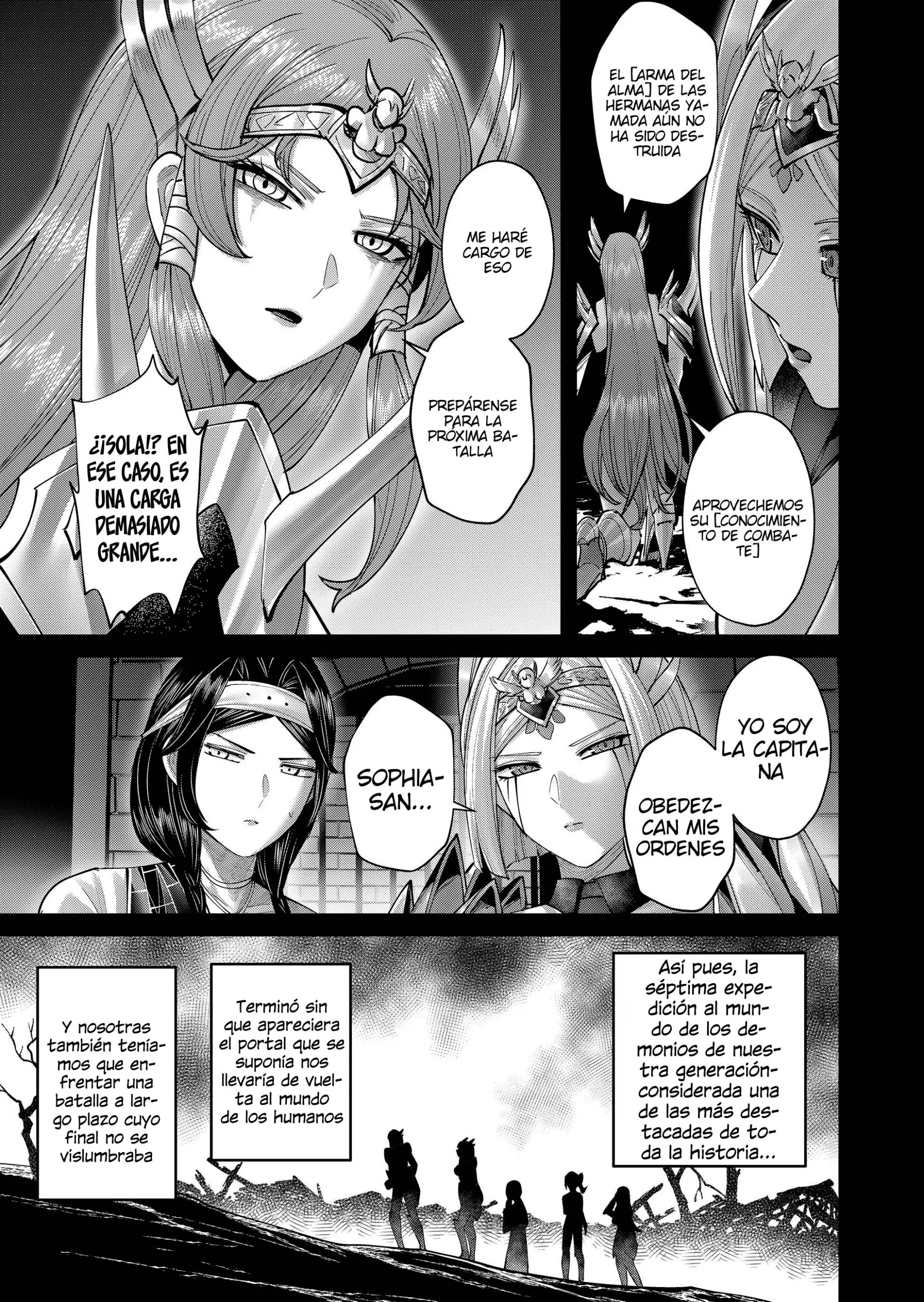 Kichiku Eiyuu Capítulo 111 - Page 6