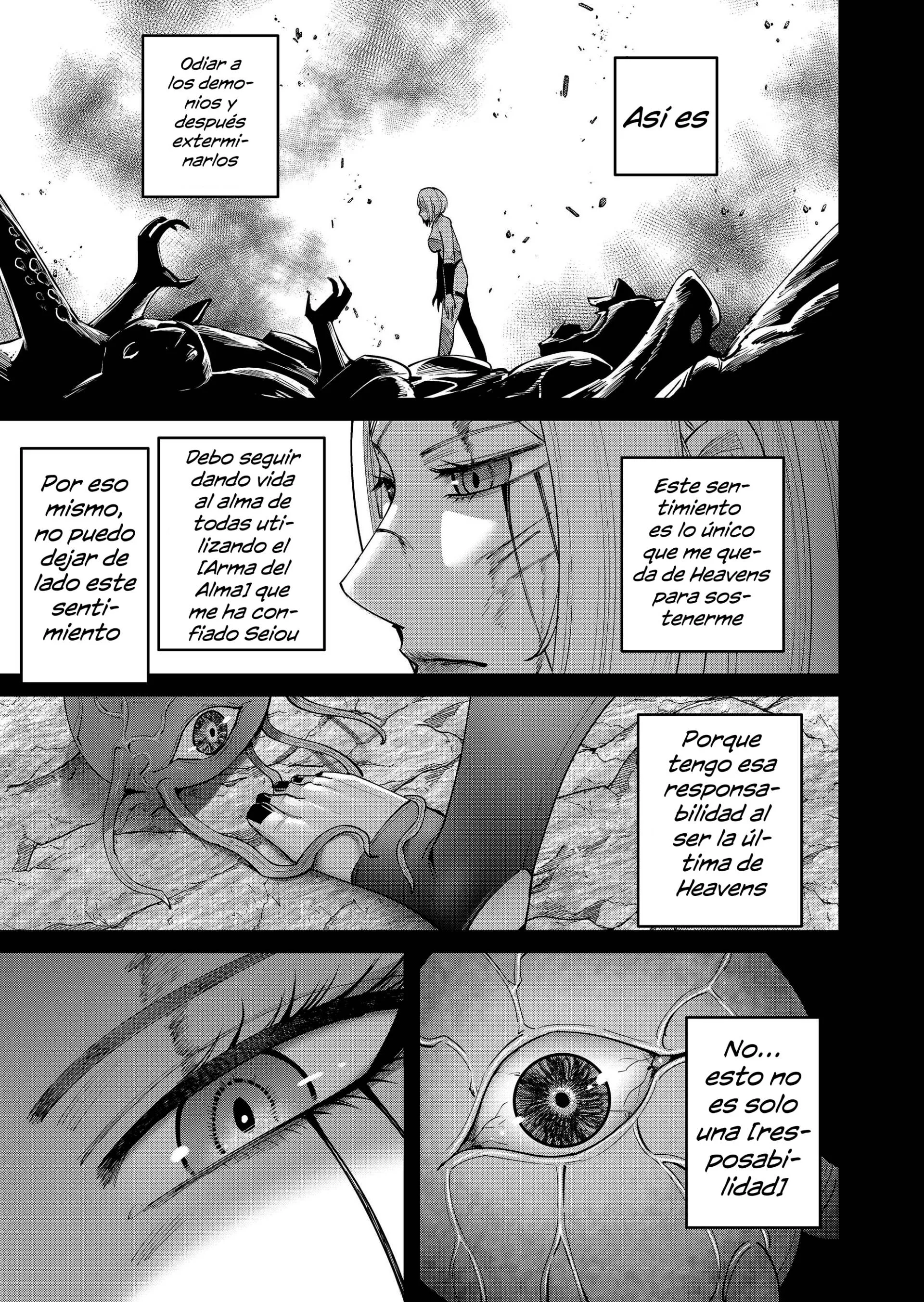Kichiku Eiyuu Capítulo 111 - Page 22
