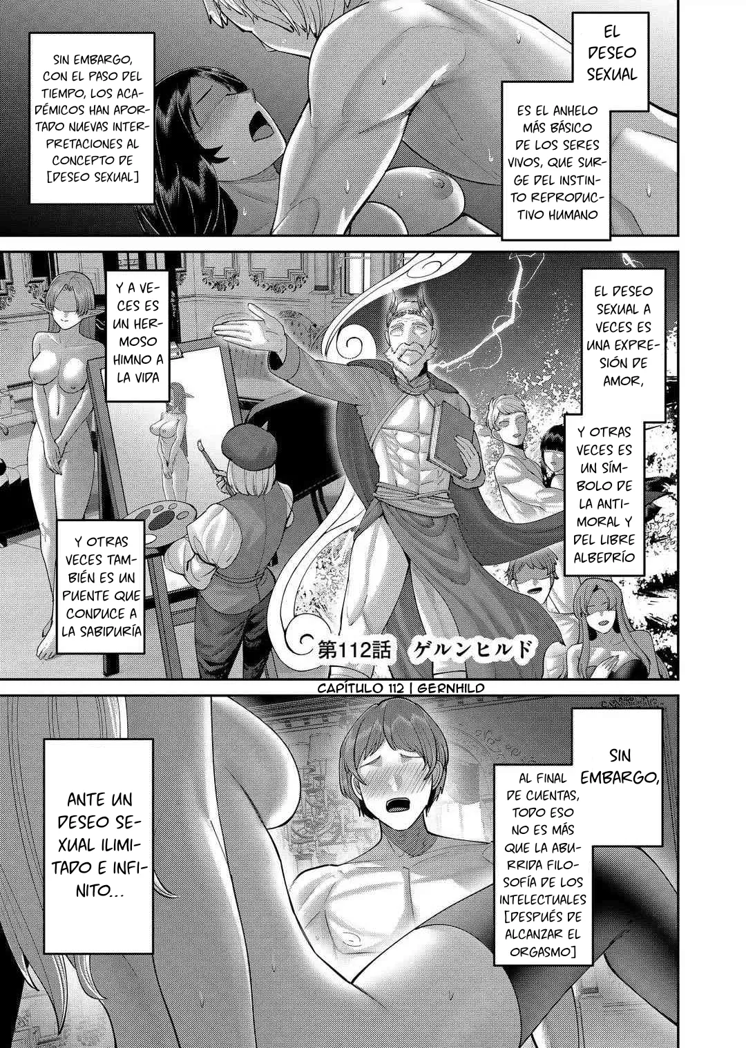 Kichiku Eiyuu Capítulo 112 - Page 3