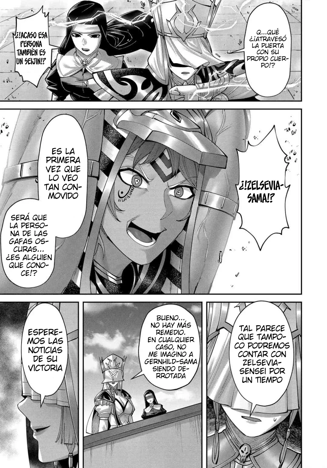 Kichiku Eiyuu Capítulo 113 - Page 4