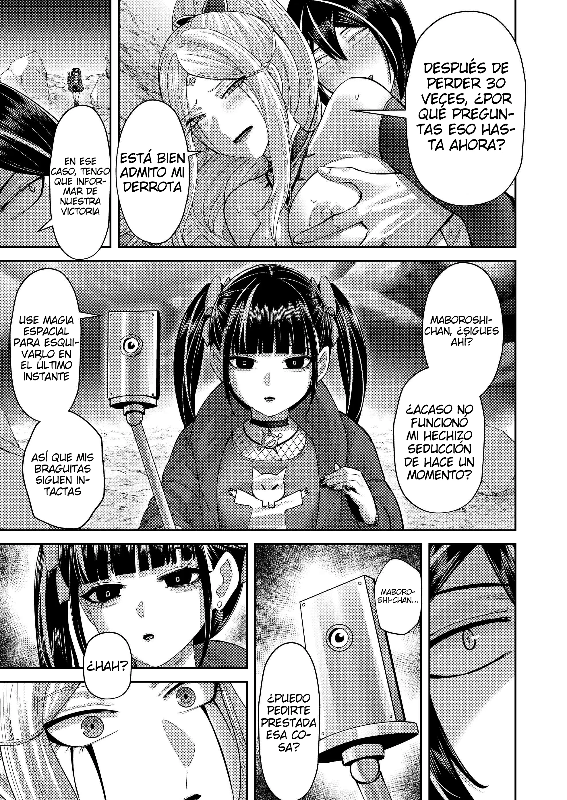 Kichiku Eiyuu Capítulo 113 - Page 6