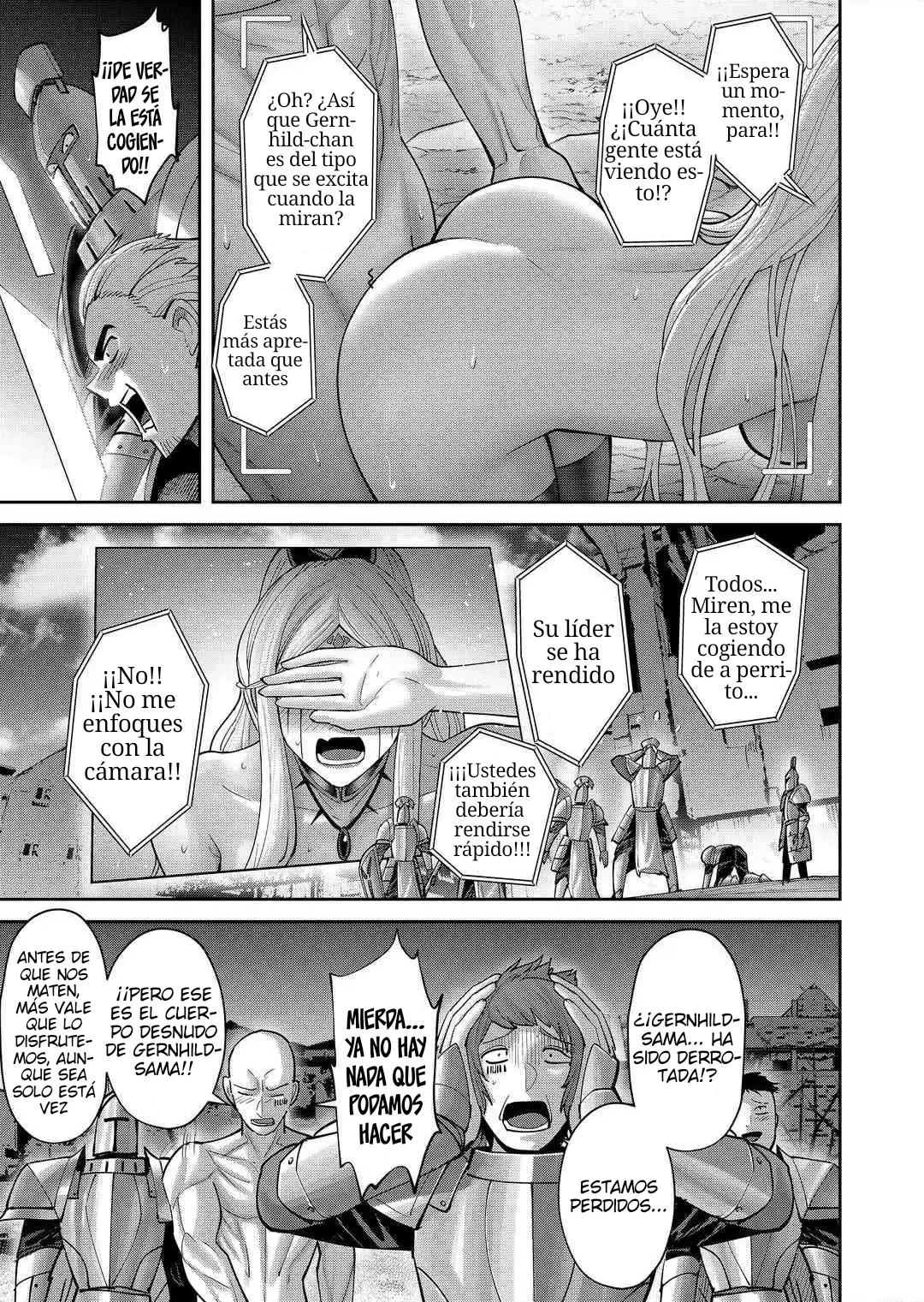 Kichiku Eiyuu Capítulo 113 - Page 12