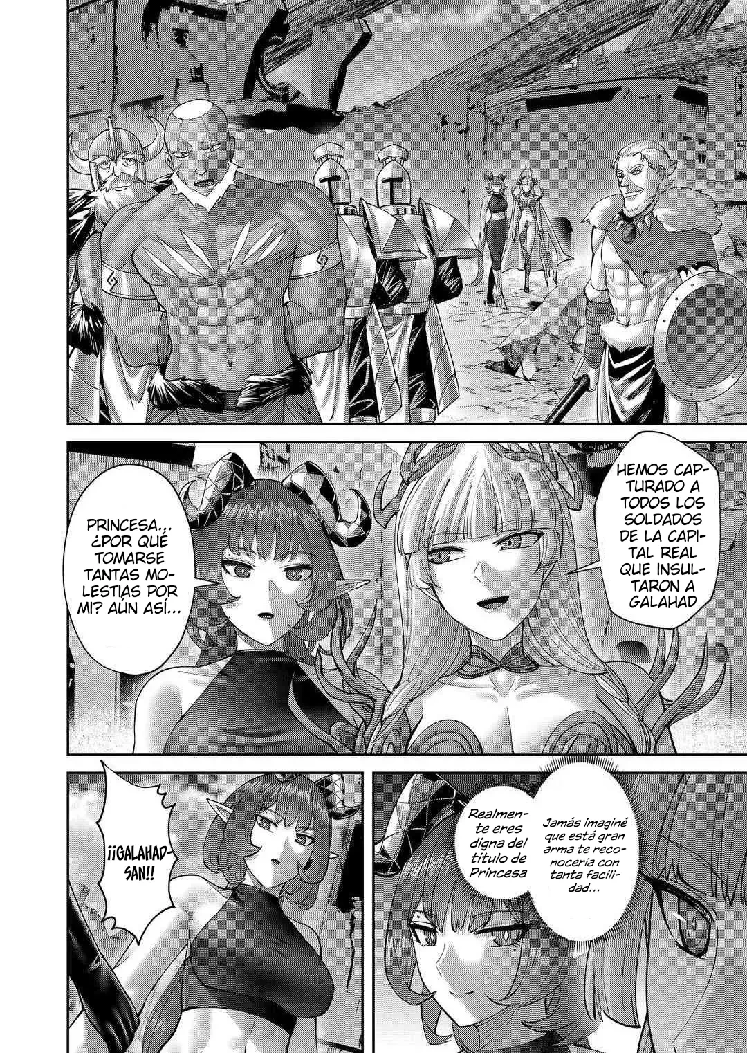 Kichiku Eiyuu Capítulo 113 - Page 17
