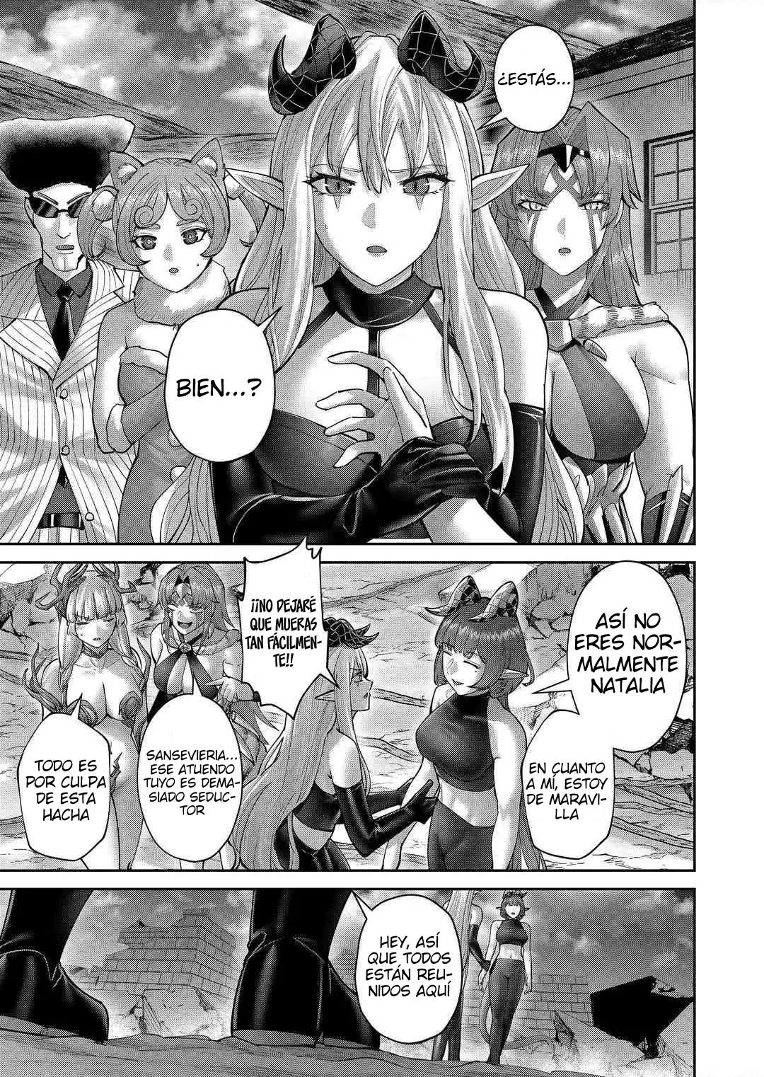 Kichiku Eiyuu Capítulo 113 - Page 18